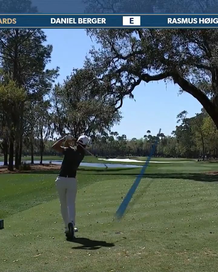 310-yard stinger with an IRON 😮‍💨