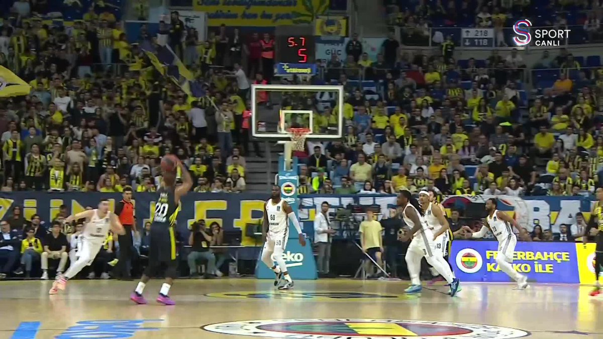 🟡🔵 FENERBAHÇE BEKO'DAN NEFİS SEKANS!