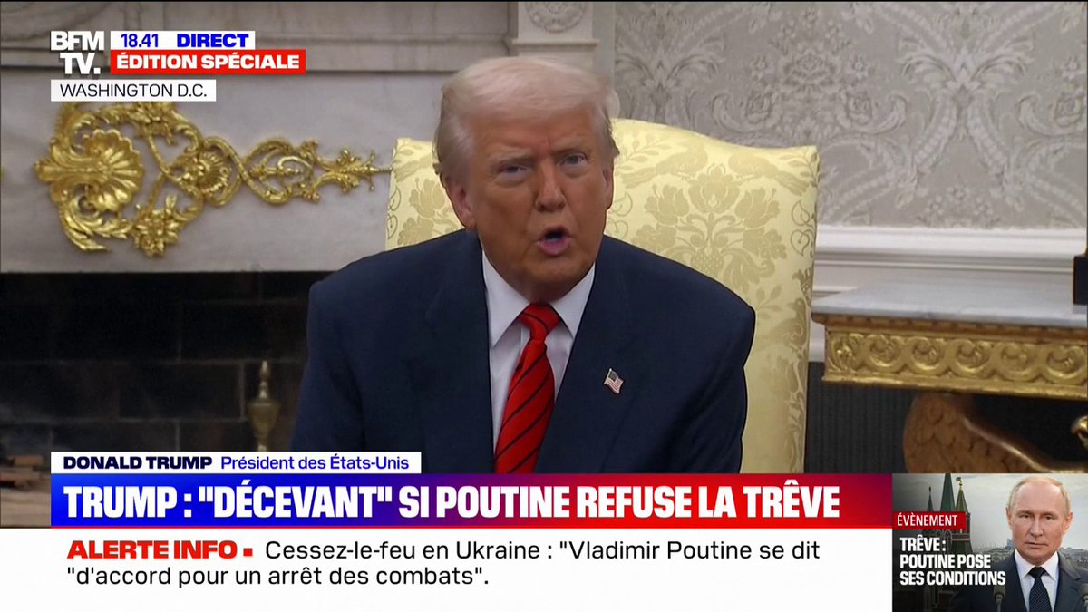 💬 "Ce serait le plus grand État américain", déclare Donald Trump à propos du Canada