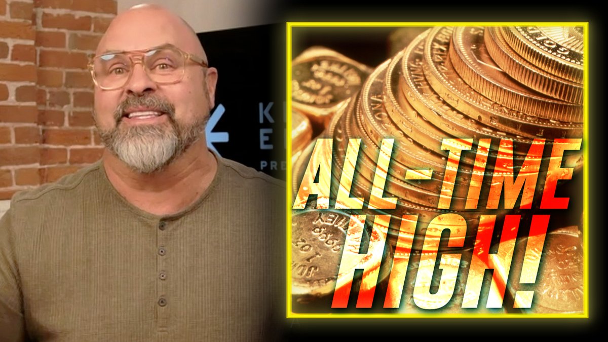 MARKET BOMBSHELL: Gold Hits All-Time High As US Braces For Friday's Government Shutdown The Desperate Deep State Democrats Are Hell Bent To Crash The US Economy In A Futile Attempt To Stop The Trump / DOGE Revolution This Is An Absolute MUST-WATCH/SHARE Breakdown Of The State Of The World Economy & What Comes Next! Kirk Elliott PhD » WATCH/SHARE THE LIVE X STREAM HERE: