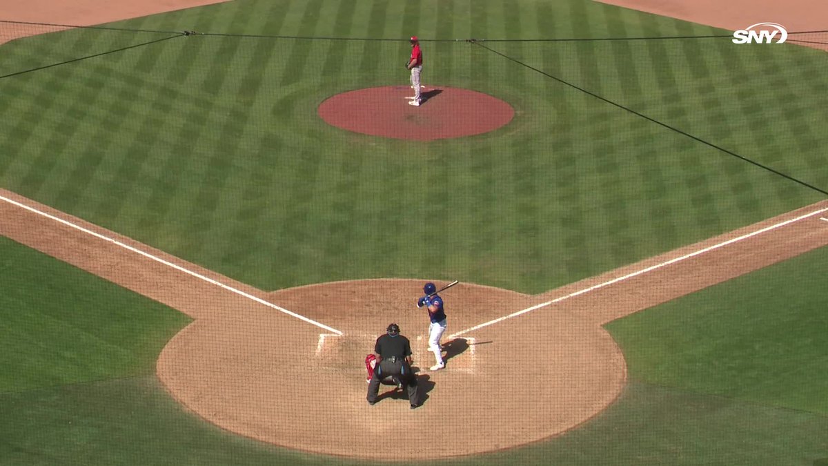 Nick Roselli brings in two runs on a line drive single to bring the Mets within one!