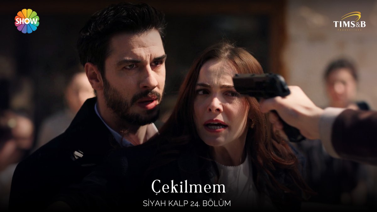 Melek, Nuh’u koruyor. #SiyahKalp @showtv @timsandb