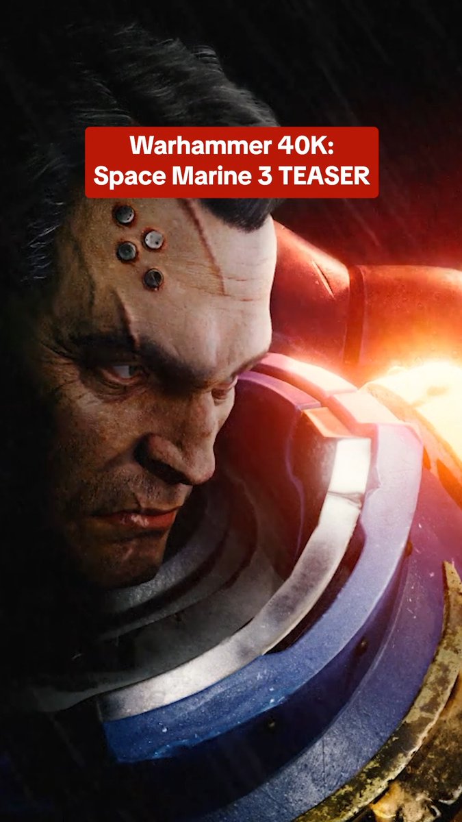 Warhammer 40,000: Space Marine 3 is happening!
