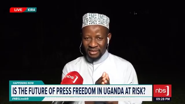VIDEO: Is the future of Press freedom in Uganda at risk? Journalist and MP Hon. Ibrahim Ssemujju Nganda weighs in. #NBSLiveAt9 #NBSUpdates