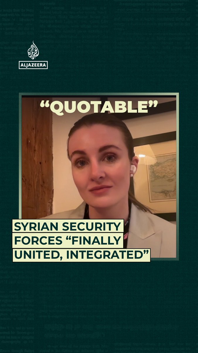 "[Syria’s] security services are united... and because of that I think that we will see a stronger state.” Caroline Rose, a director with New Line Institute, talks about Syrian Democratic Forces and their militia efforts in creating a stronger state.