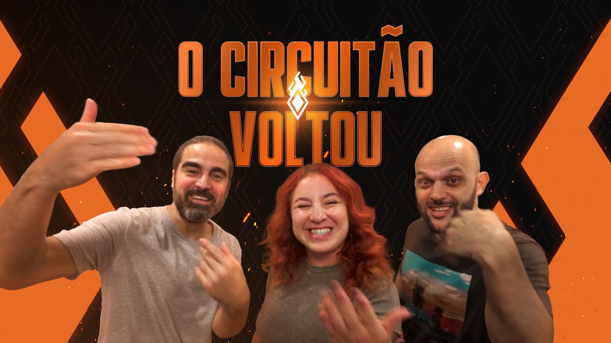 VEM PRO CIRCUITÃO! O Circuito Desafiante está de volta no dia 17 de março - e nós esperamos você para esse momento histórico 😍 (Atuações de milhões de Gruntar, Colosimus e FOGUETA ❤️🔥 #CBLOL)