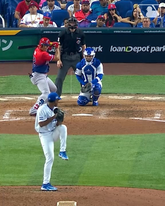 #UnDíaComoHoy en el 2023, Duque Hebbert ponchó a Juan Soto, Julio Rodríguez y Rafael Devers durante el World Baseball Classic.