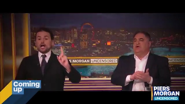 Cenk Uygur and Winston Marshall enter the Uncensored studios to debate Trump economics plus Piers Morgan interviews 'God of Cars' fugitive Carlos Ghosn. Just dropped!👇 📺 Piers Morgan | @CenkUygur | Winston Marshall | Nerdeen Kiswani | Carlos Ghosn