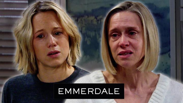 "Everything was a lie." Support and advice can be found at #Emmerdale