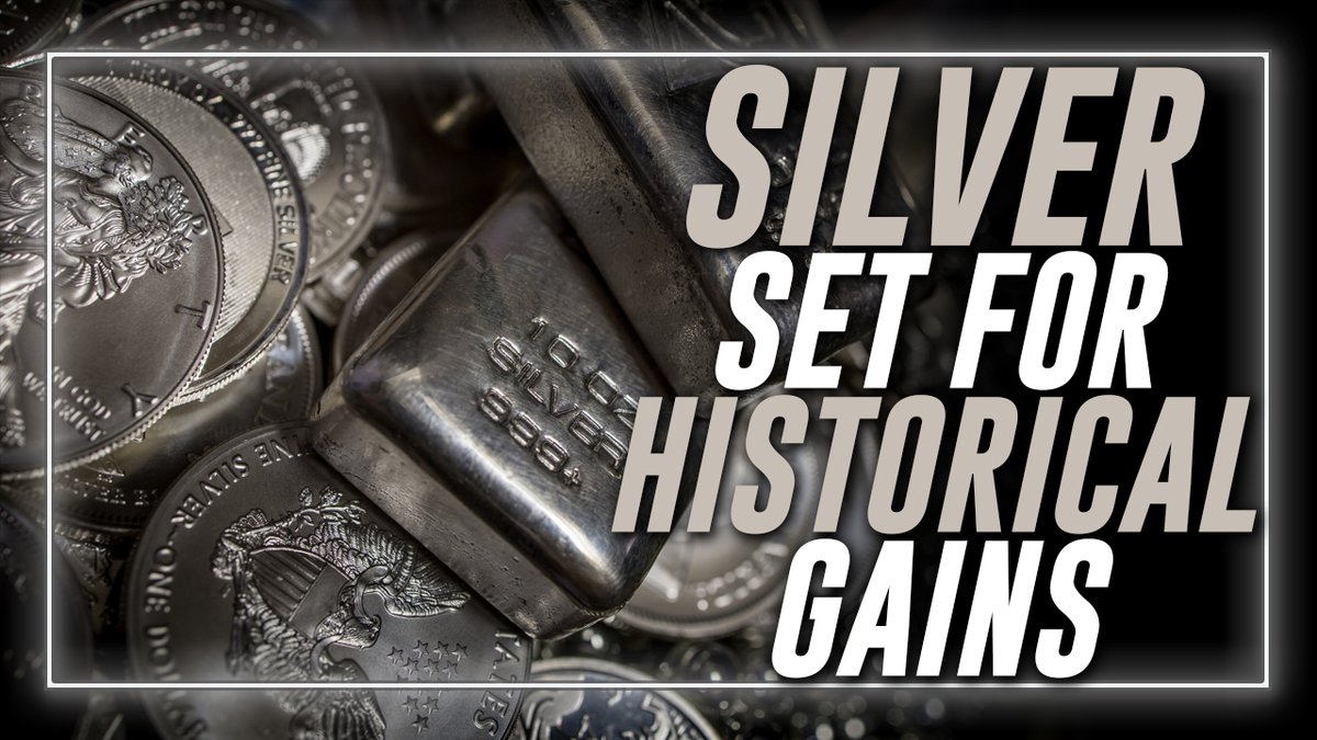 BREAKING: Gold Hits All-Time High, But March & Industrial Factors Are Clear— Silver Is Set To Have Its Biggest Gains In History! Kirk Elliott PhD » WATCH/SHARE THE LIVE X STREAM HERE: