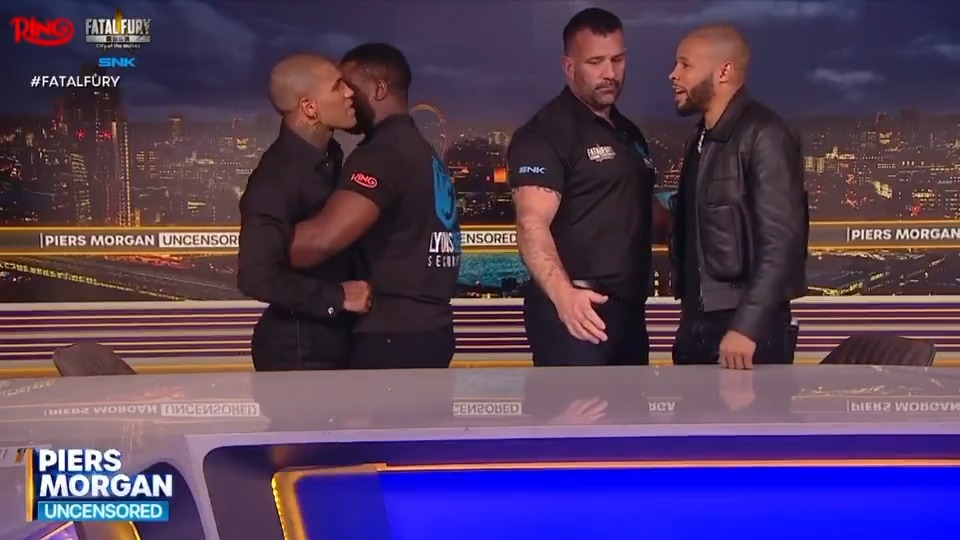 👀Conor Nigel Benn just went after Chris Eubank Jr 😱 #EubankBenn | Powered by #FatalFury City of Wolves | April 26 | Live on DAZN | SNK GLOBAL | KOF STUDIO | TURKI ALALSHIKH