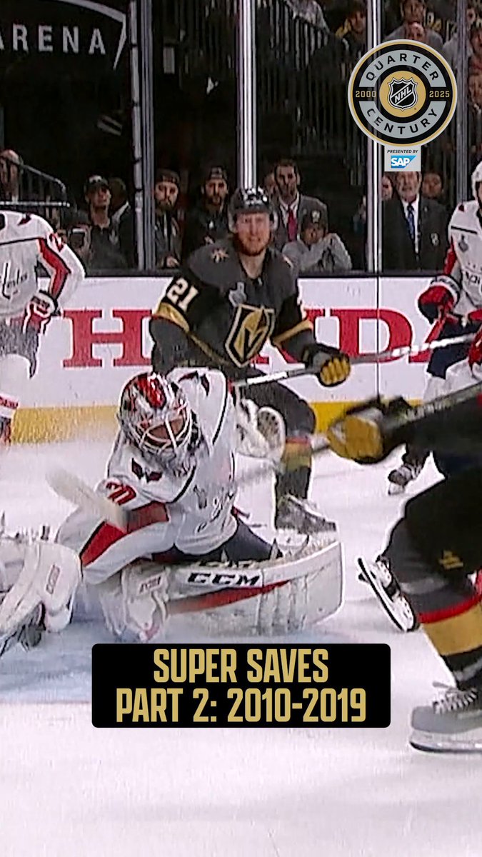 Do you remember these spectacular saves? 🤩 #NHLQCTeam Head to the NHL's YouTube channel for more Quarter-Century videos presented by SAP