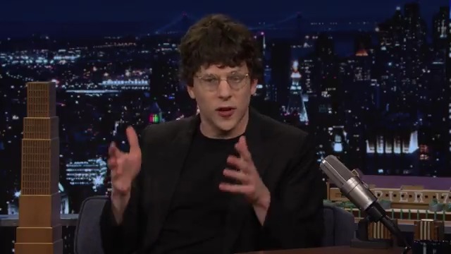 It’s time for Jesse Eisenberg to serve in Poland. #FallonTonight