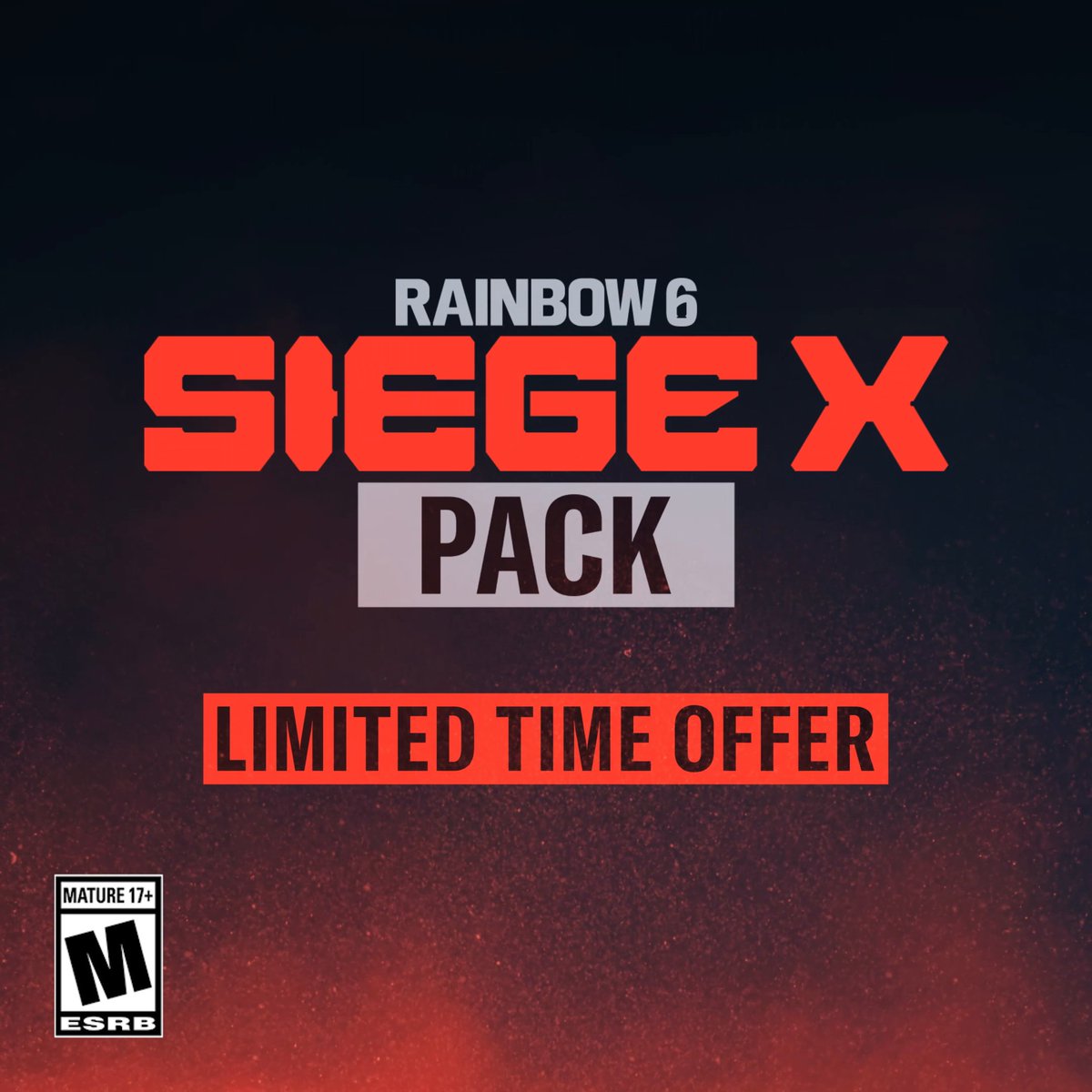 Get ready for Siege X with this exclusive bundle, a mark of recognition for those who witnessed the start of a new era! ⚔️🔥 Offer only available until June 2025 - don't miss out! Learn More: