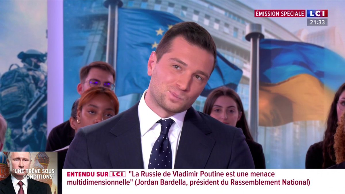 Jordan Bardella évoque son admiration pour Jacques Chirac : "Il avait cette passion pour la France" ▶️ Face à Darius Rochebin