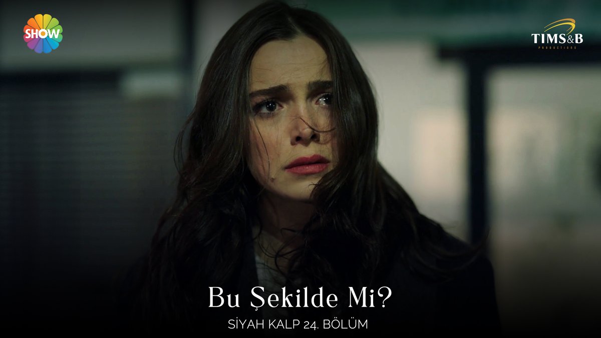 “Bu şekilde mi kaçırıyorsun Cihan?” Haftaya perşembe yeni bölümde görüşmek üzere! 🖤 #SiyahKalp Show TV @timsandb
