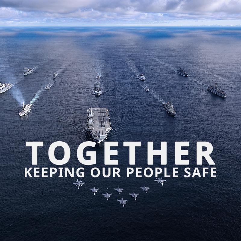 NATO stands strong with the common goal of keeping our people safe 🛡️