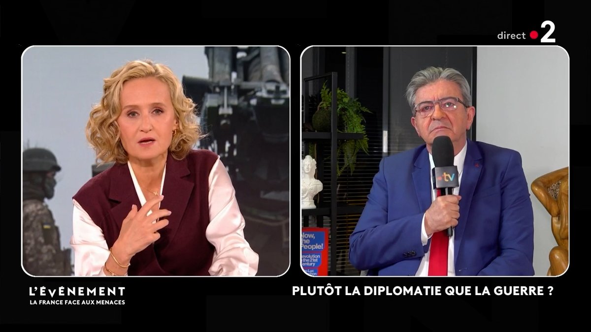Nous n'avons jamais approuvé l'invasion de l'Ukraine par la Russie. Comme le général de Gaulle, je pense que l'Europe va de l'Atlantique à l'Oural. La paix d'abord. Si nous sommes sur-armés, nous nous servirons des armes. Il n'y a pas d'exception à cette règle.