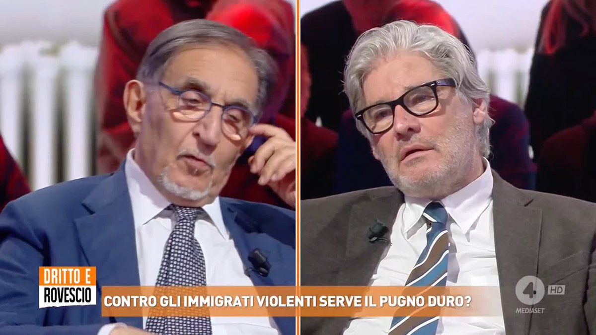 Immigrato violento accoltella un capotreno nella provincia di Genova, l'aggressore riceve una pena di 3 anni che potrebbe non scontare in carcere. Ignazio La Russa: "Il problema è l'impossibilità di controllare l'immigrazione" #DrittoeRovescio in diretta su #Rete4
