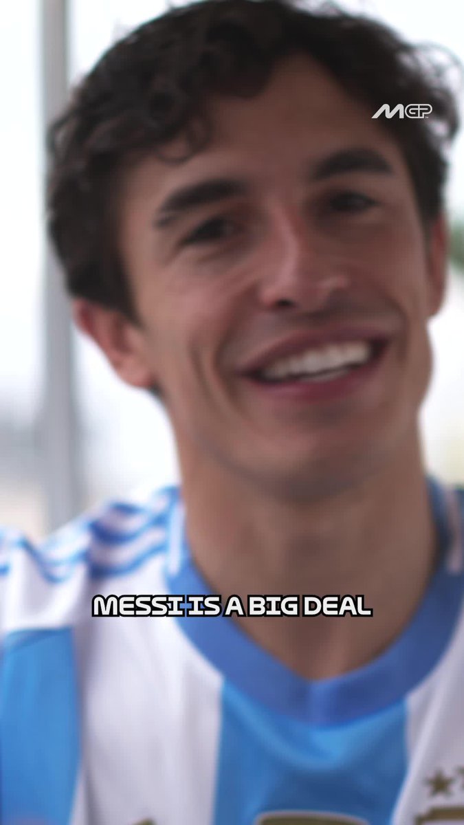 Not everybody dares to wear Messi's jersey in Argentina ⚽ #ArgentinaGP 🇦🇷
