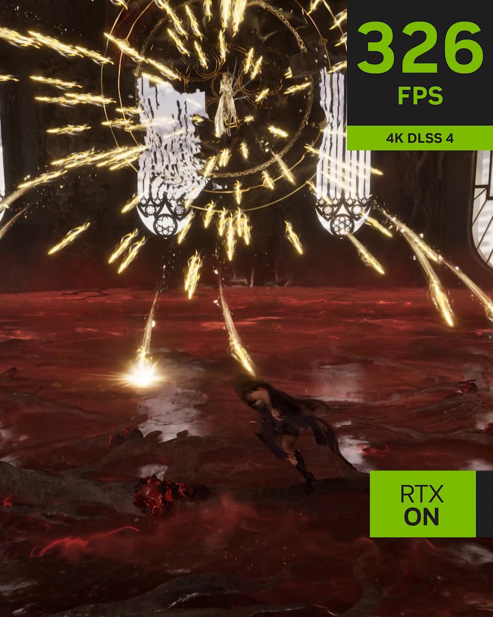 『Tides of Annihilation』が #RTXOn 対応で近日発売 マルチフレーム生成を搭載した DLSS 4 により性能が飛躍的に向上します。