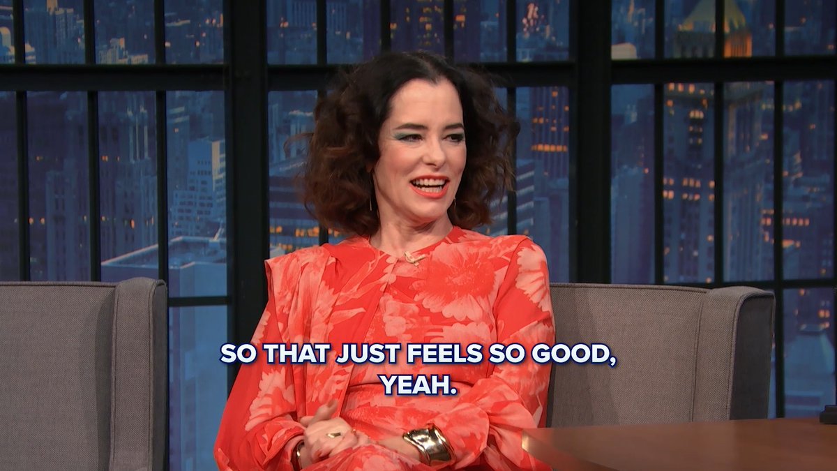 The magic of Parker Posey’s southern accent in #WhiteLotus.