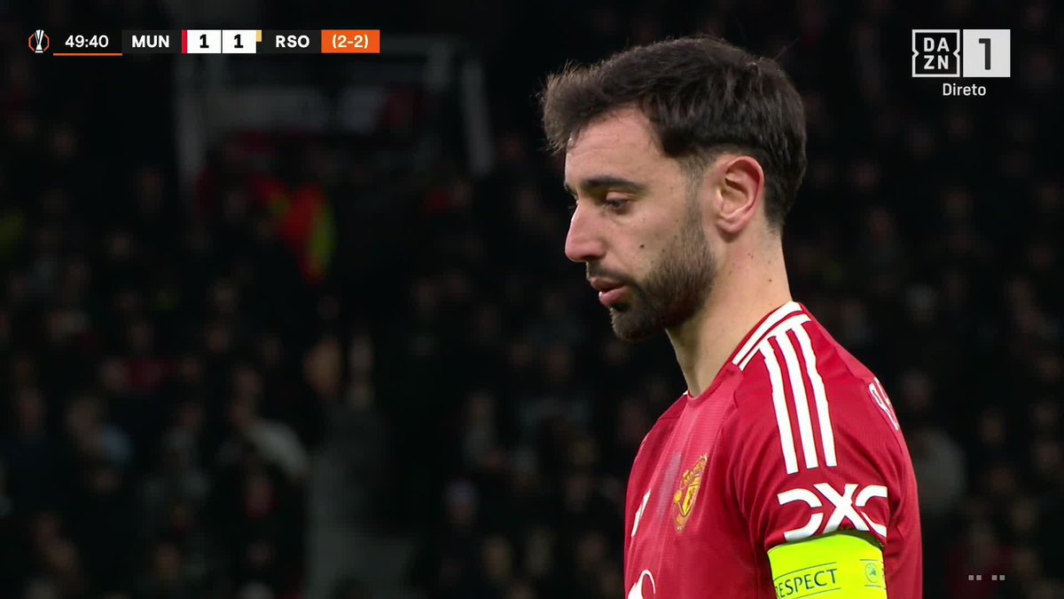 3️⃣ penáltis, 3️⃣ golos, bis para o Bruno e uma reviravolta em Old Trafford 🤩 🤩 UEFA Europa League | Manchester United 2 x 1 Real Sociedad Fútbol #DAZNEuropa