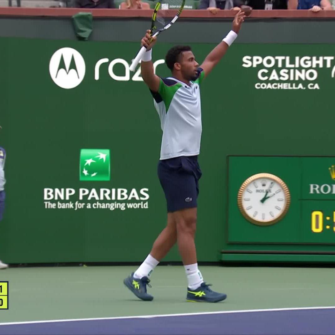 L’ÉNORME échange remporté par Arthur Fils contre Daniil Medvedev. 🥵🇫🇷 45 COUPS, et tout y est passé. 😭