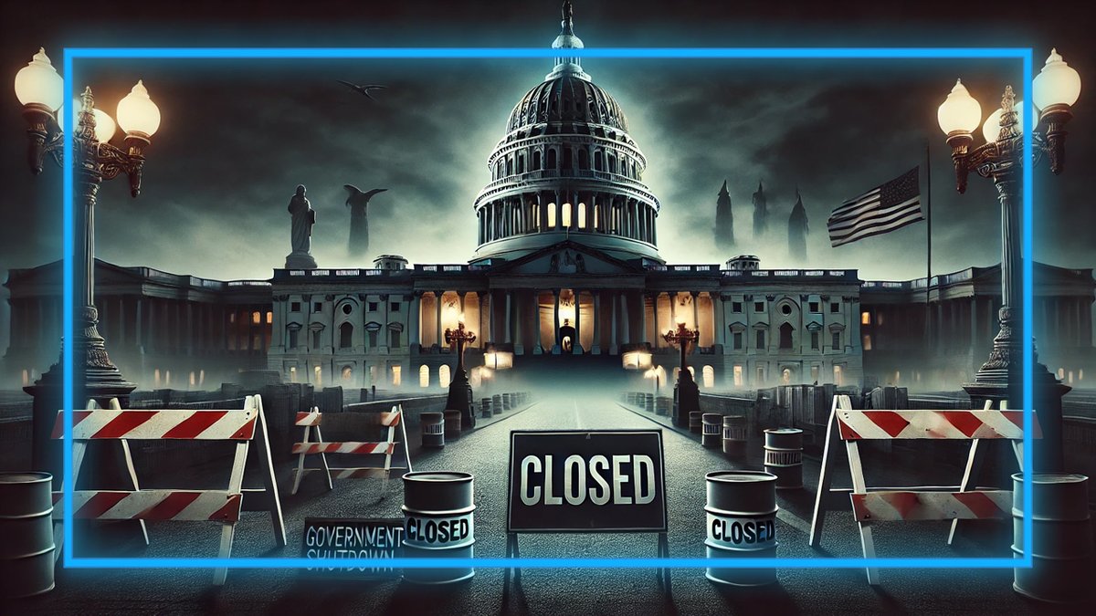 BREAKING ANALYSIS: Friday Government Shutdown Set To BLOW UP In The Democratic Party's Face Nick Sortor » WATCH/SHARE THE LIVE X STREAM HERE: