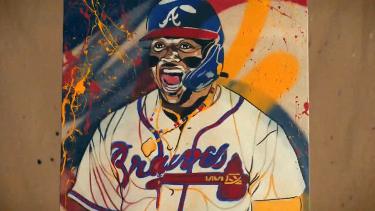 A blank canvas awaits 🎨 Watch as baseball's next masterpiece comes to life on MLB Network. 🖌️ Matt Szczur