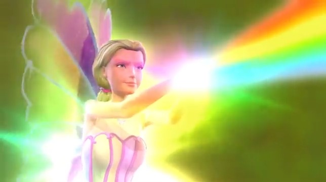 barbie fairytopia: magic of the rainbow - laverna is defeated