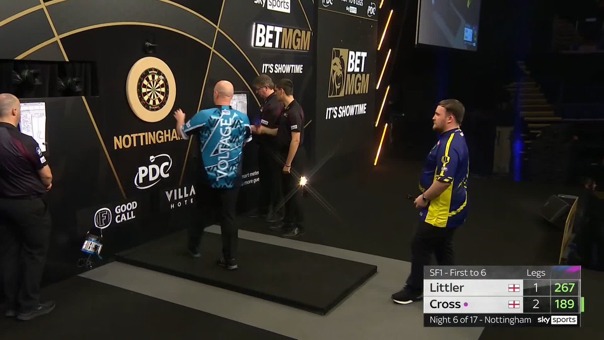 167 FROM LITTLER 🔥 From 2-0 down, Luke Littler fires back with another huge checkout in Nottingham! 📺 #PLDarts25