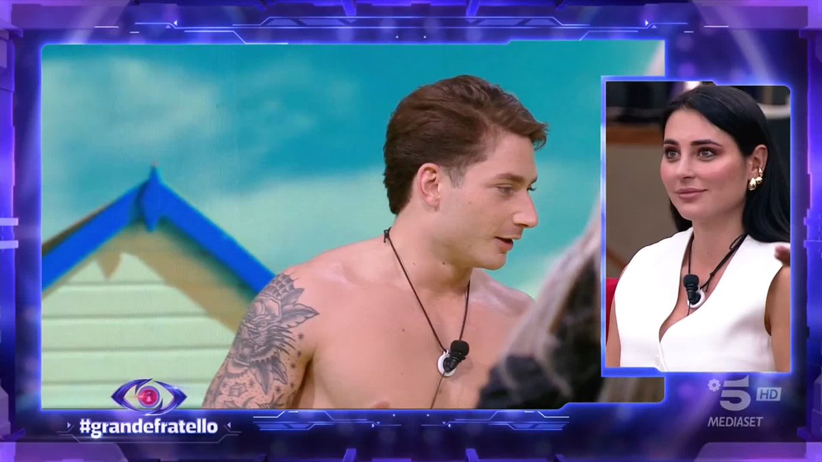 1, 2, 3... azione! Comincia il provino con Lory del Santo! 🎬 #GrandeFratello
