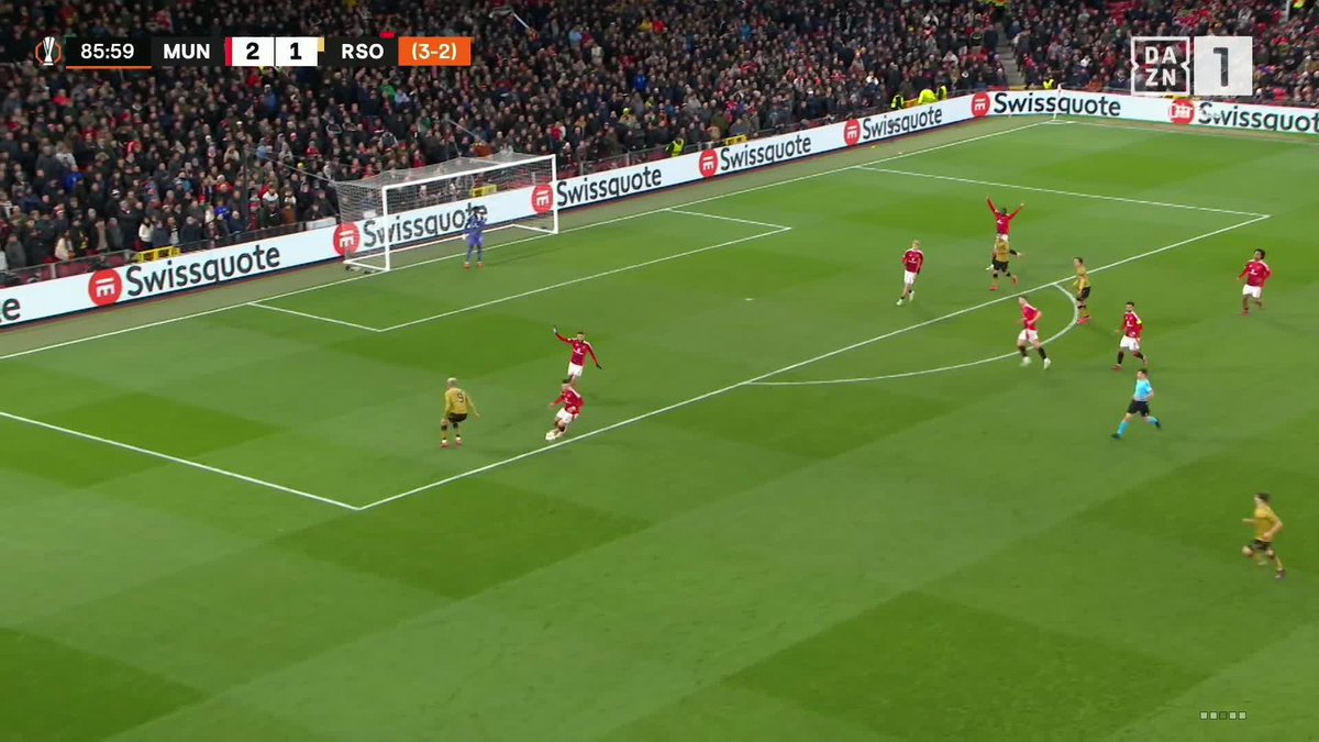 O que seria do Man United sem este homem…