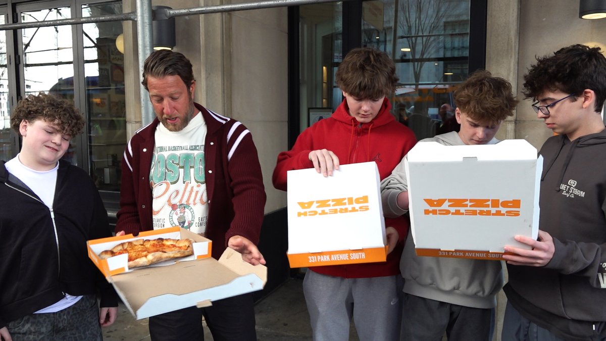 Barstool Pizza Review - Stretch Pizza (New York, NY) with MDFoodieBoyz