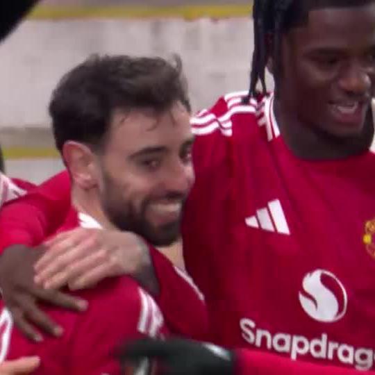 Hattrick hero 🎯 Tonight was all about Bruno Fernandes at Old Trafford 🙌 📺 Stream #UEL on DStv: