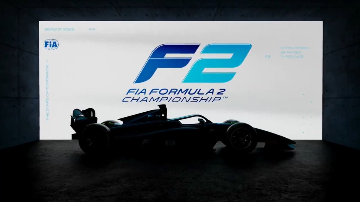 Take your seats, the show is starting... 🤫🍿 Cue the opening titles! 📽️ #F2 #RoadToF1