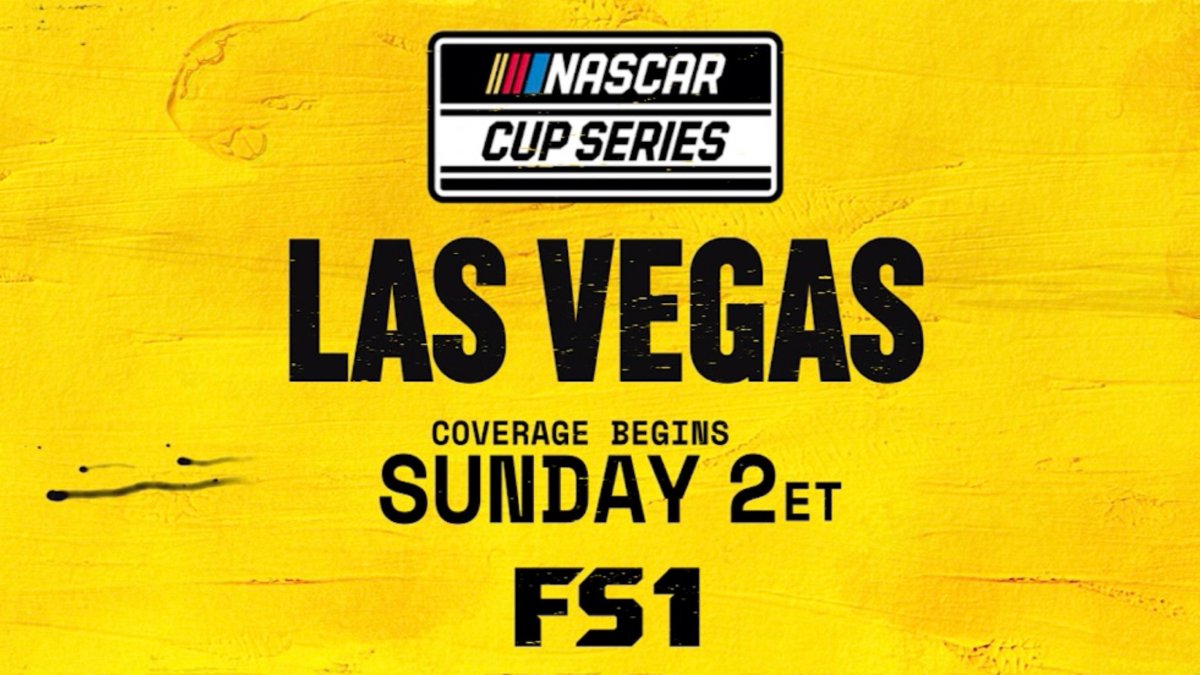 🎰🏁 What happens in Vegas? Find out Sunday at 2p ET on FS1. 🎲🏁 Stream it»