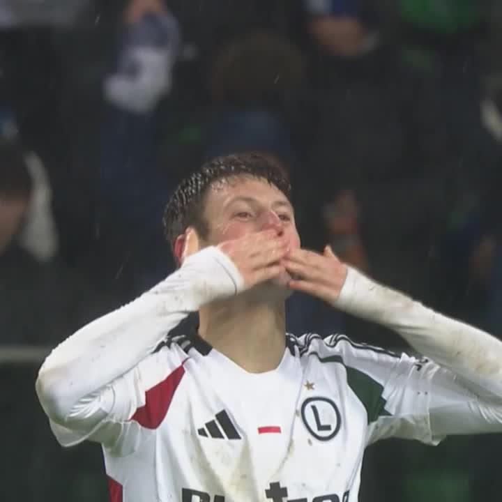GOOOOOOOOOL! ⚽️ Marc Gual trafia do siatki! Szczęście pomogło teraz Legia Warszawa 🔝