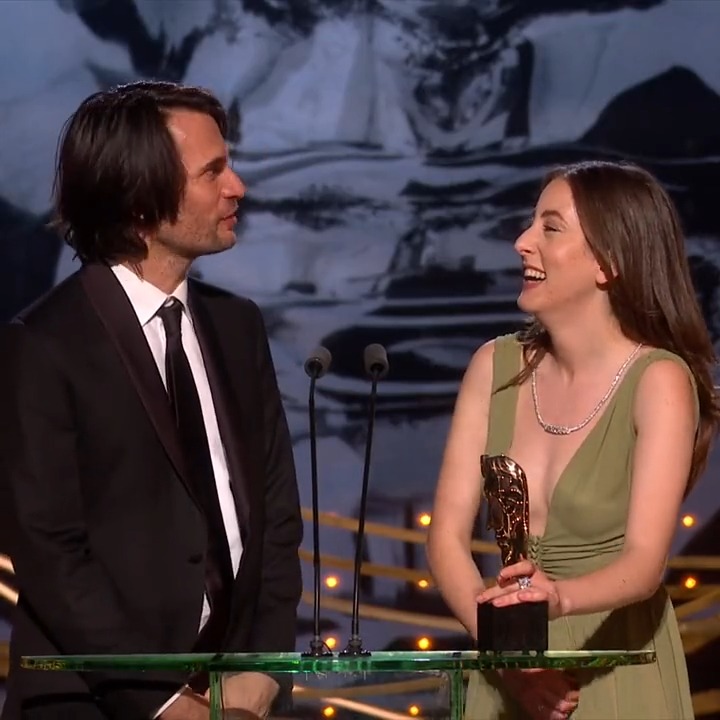 Some other things that happened on March 13 — March 13, 2022 Jonny Greenwood and Alana Haim accepted a BAFTA on behalf of Paul Thomas Anderson for Licorice Pizza.