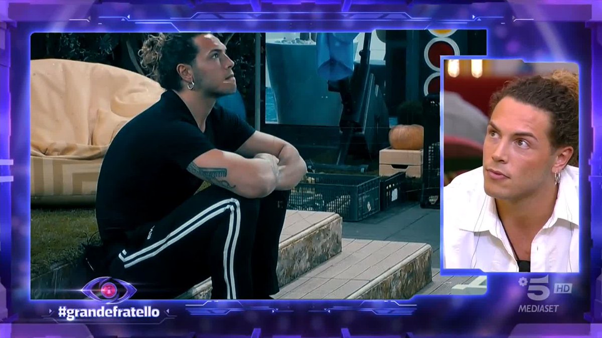 Negli ultimi giorni tra Stefania e Giglio sembra essersi creata una frattura ⚡️ #GrandeFratello