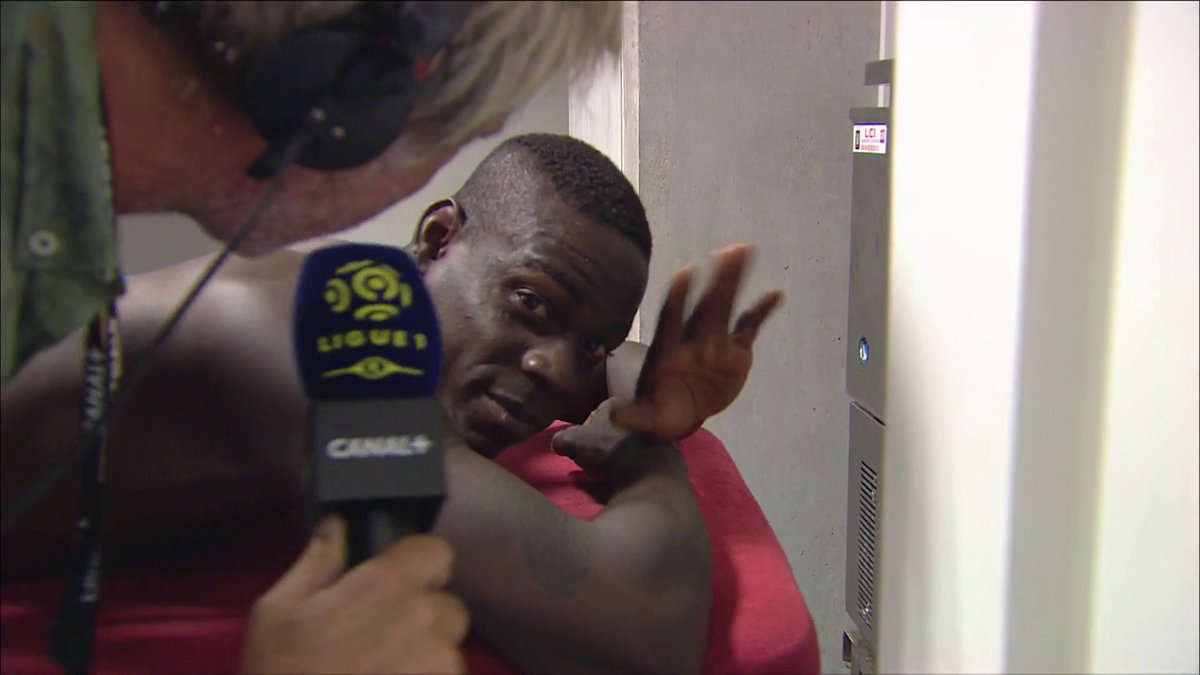 La Ligue 1 sous Canal + me manque juste pour les interview D’Après Match de Paganelli