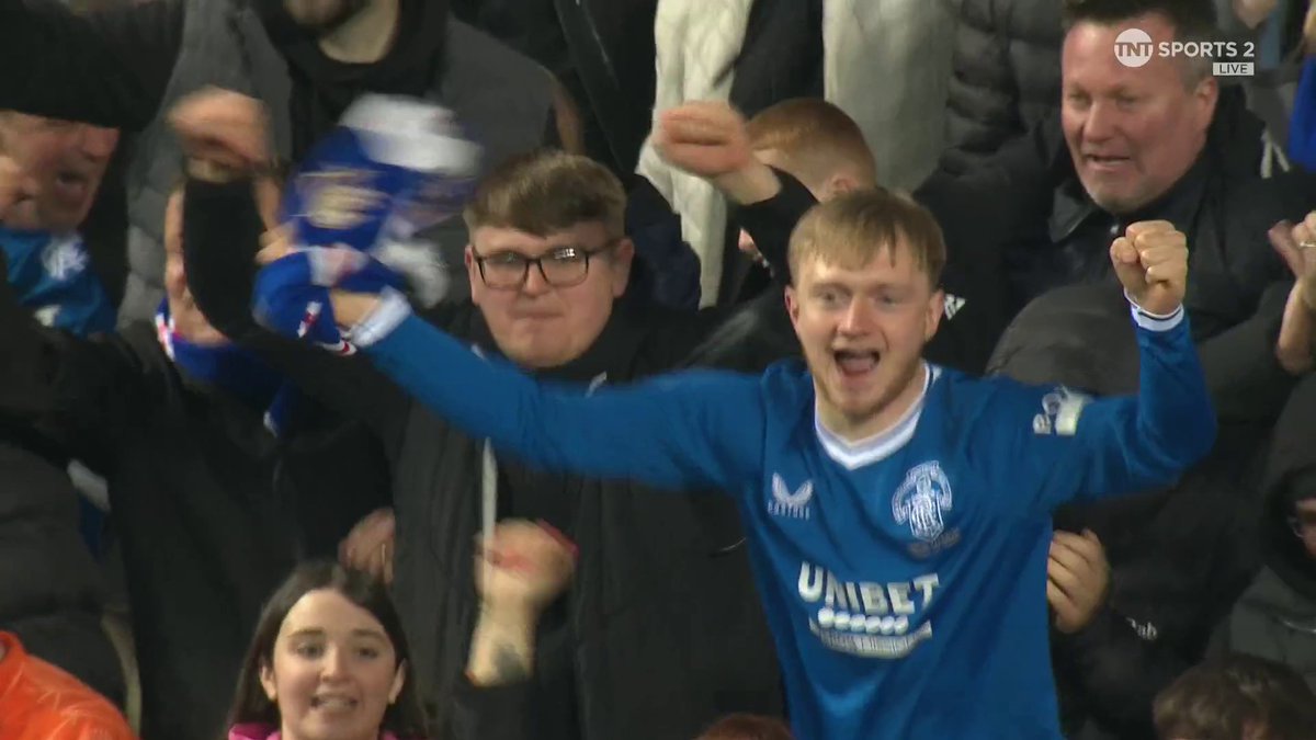 A FAMOUS NIGHT FOR RANGERS AT IBROX 💙 The Scottish side book their place in the Europa League quarter-finals after downing Jose Mourinho's Fenerbahce on penalties 🙌 📺 TNT Sports & discovery+ UK