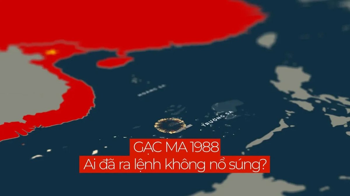 Gạc Ma 1988: Ai đã ra lệnh không nổ súng? #RFAVietnamese #GacMa #TruongSa #BienDong #quanheviettrung