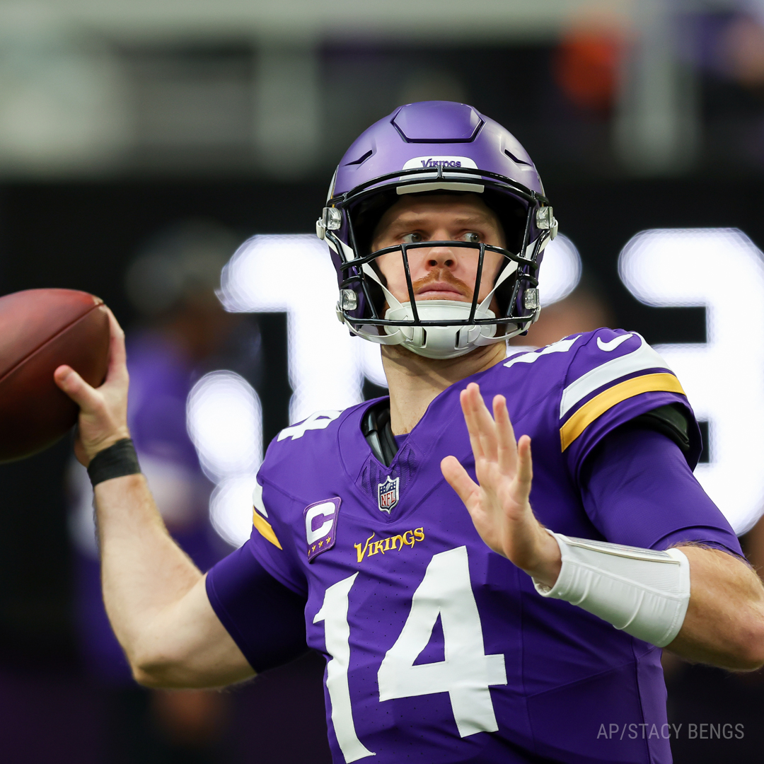 Every touchdown pass of Sam Darnold's Pro Bowl season ⤵️