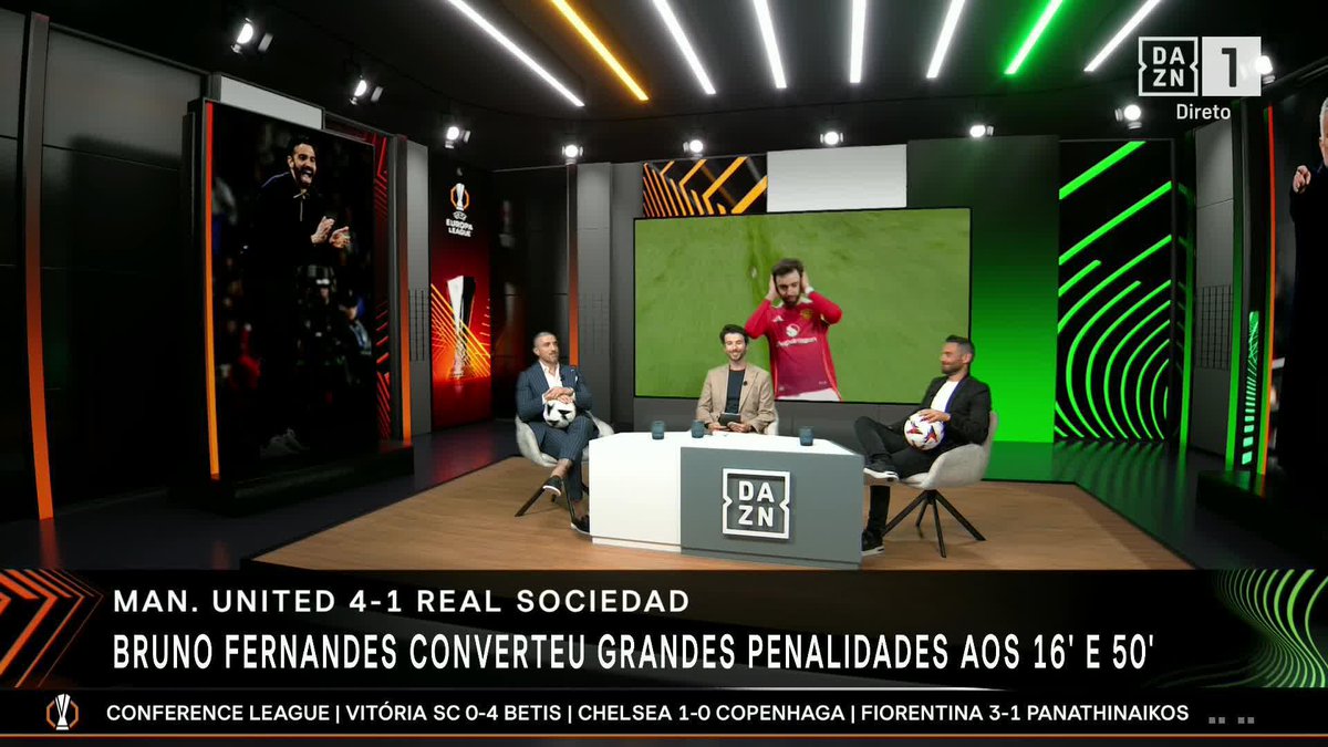 Não é Bruninho, é Brunão 🤩 Somos todos Dinis, certo? 📲 Bruno Fernandes em exclusivo à DAZN #DAZNEuropa