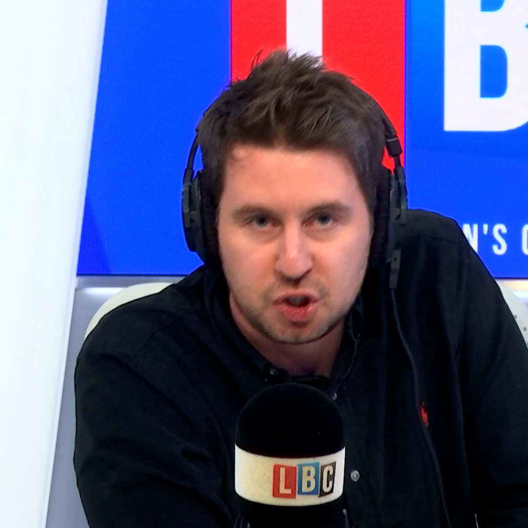 ‘Don’t you dare ever call me again.’ ‘You’re a Putin apologist and an appeaser for war crimes.’ Ben Kentish tells caller Josh to ‘get off the radio’ and ends debate on Russia’s war crimes in Ukraine.