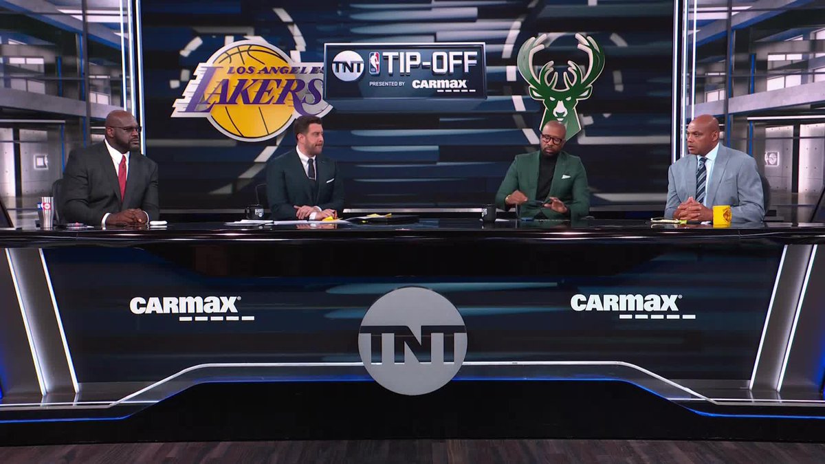 "You got to give LeBron a lot of credit because he has accepted the role of being a finisher instead of a starter." Charles Barkley on LeBron's role now with Luka Doncic on the Lakers 👀 (via NBA on TNT)