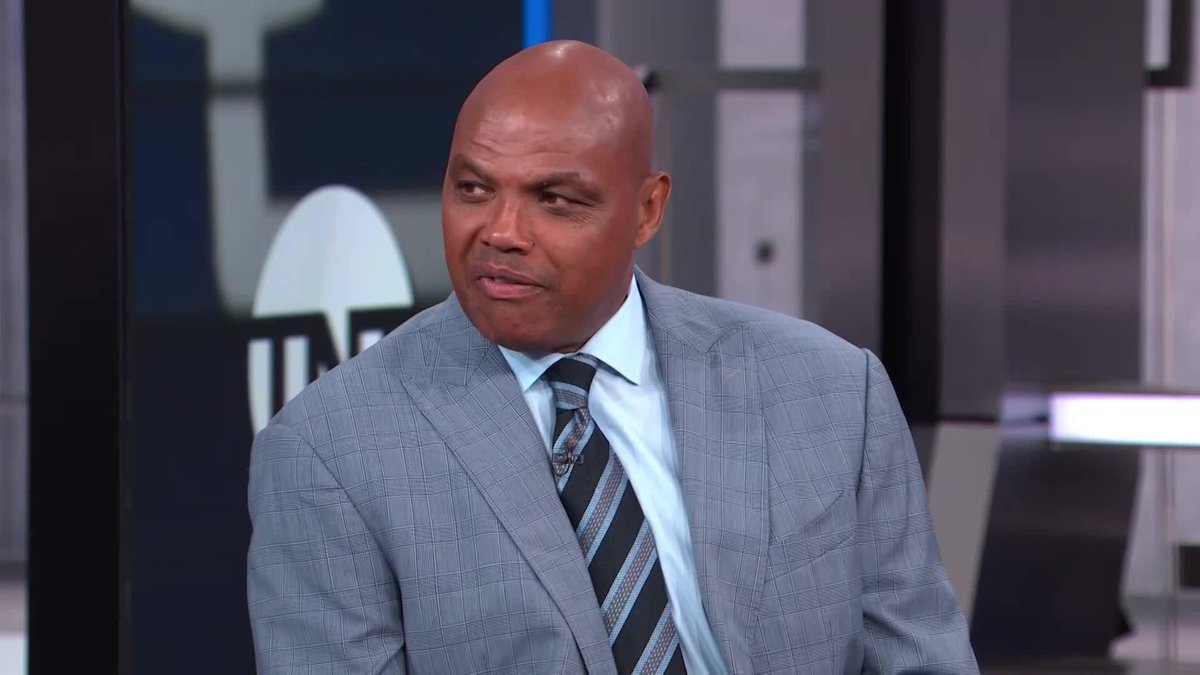 Chuck isn't buying the injury reports coming out of LA 😅