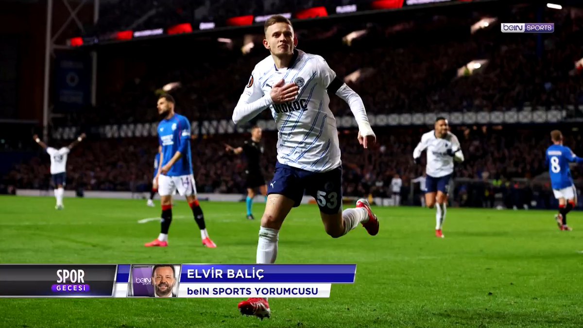 🟡🔵 Temsilcimiz Fenerbahçe, UEFA Avrupa Ligi'ne son 16 turunda veda etti 🗣️ Yorumcumuz Elvir Baliç'in değerlendirmeleri. #SporGecesi
